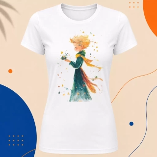 Dámské tričko - Hvězdná přísaha - Malý princ - Le petit prince